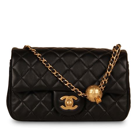 chanel pearl crush|original Chanel classic flap bag.